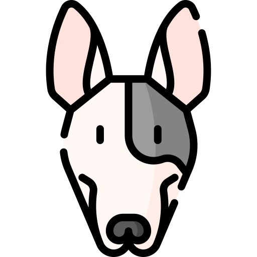 Bull terrier icono gratis