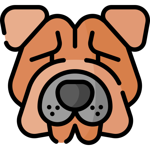 shar pei icono gratis