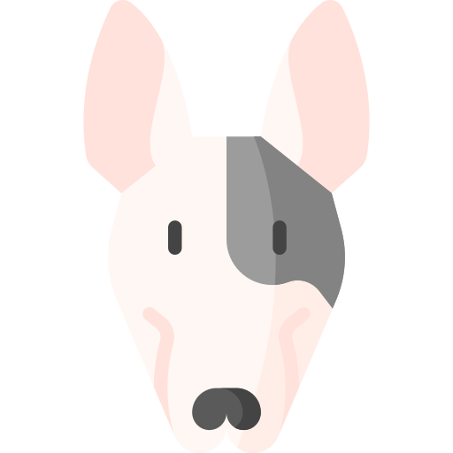 Bull terrier icono gratis