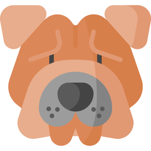 shar pei icono gratis