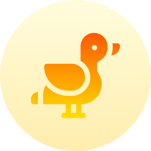 pato icono gratis