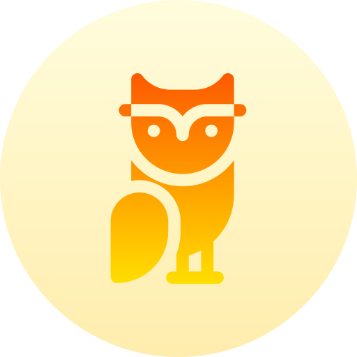 hibou Icône gratuit