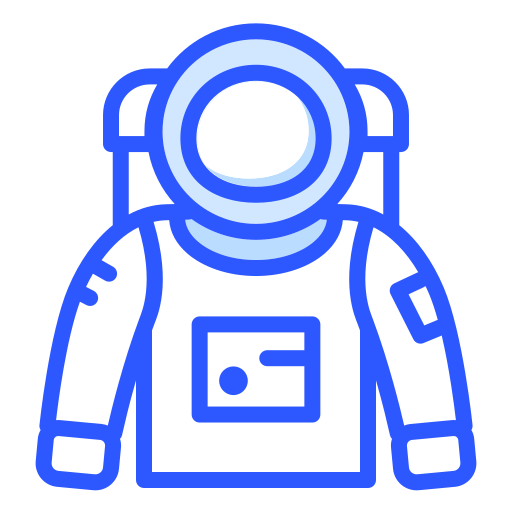 astronauta icono gratis