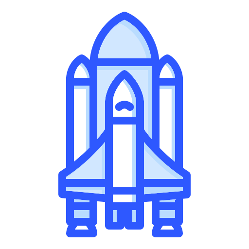 Rocket Generic Blue icon