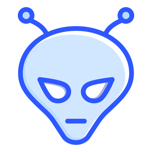 extraterrestre icono gratis