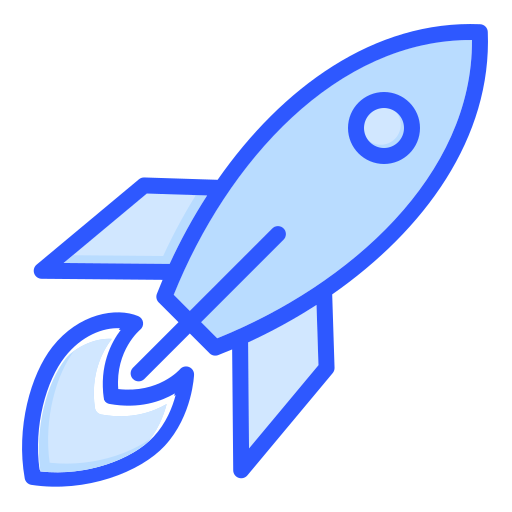 Rocket free icon Rocket free icon