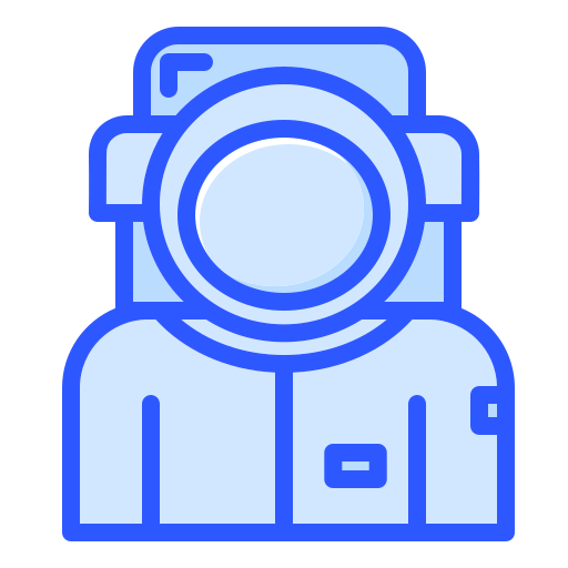 astronauta icono gratis