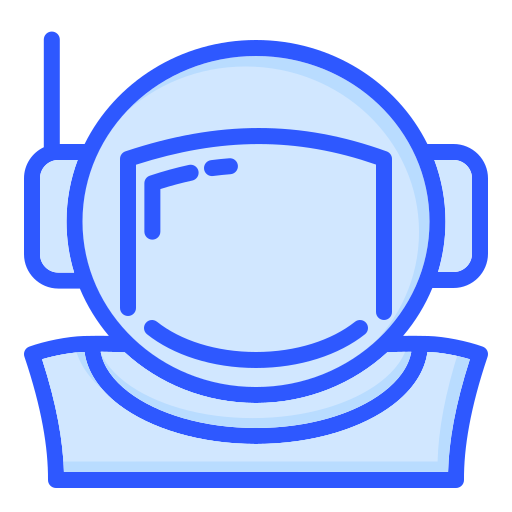 astronauta icono gratis