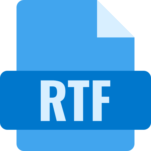 Rtf Generic Blue icon