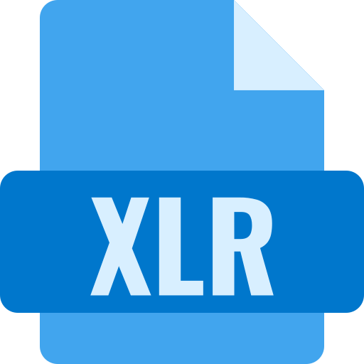 xlr icono gratis