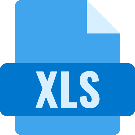 xls icono gratis