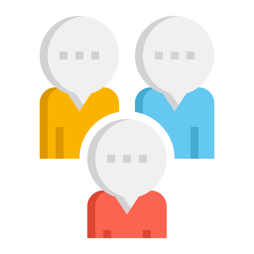 Discussion free icon