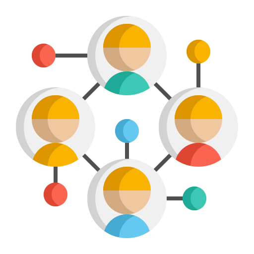 Networking - Free people icons