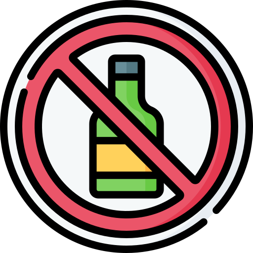 No bottle Special Lineal color icon