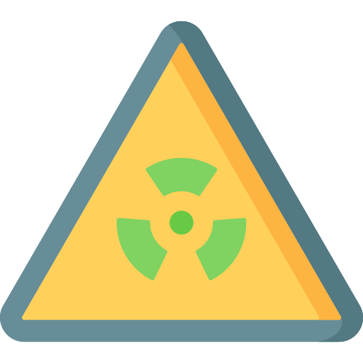 Radioactive free icon