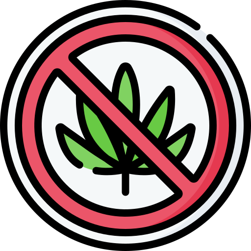 pas de cannabis Icône gratuit pas de cannabis Icône gratuit