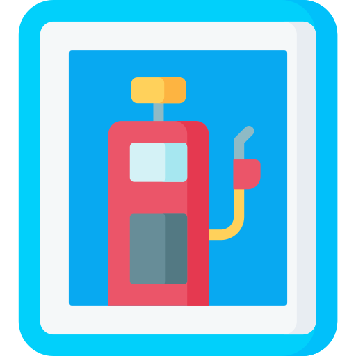 gasolinera icono gratis