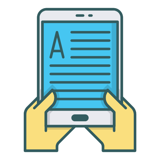 libro electronico icono gratis