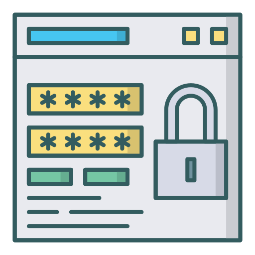 Password free icon