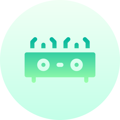 estufa de gas icono gratis