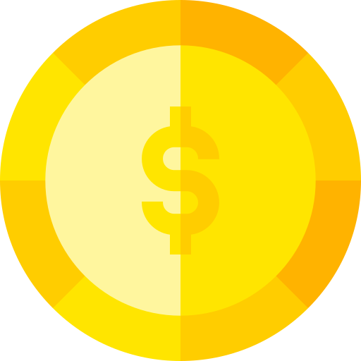 Coin free icon