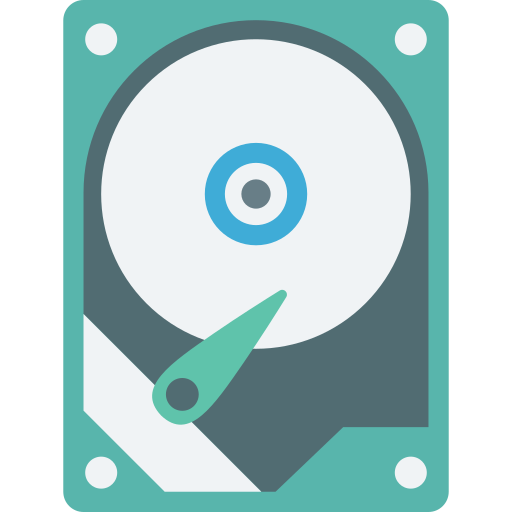 Disc Generic Flat icon