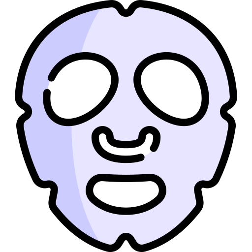 máscara facial icono gratis