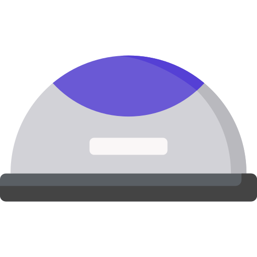 bosu ball icono gratis