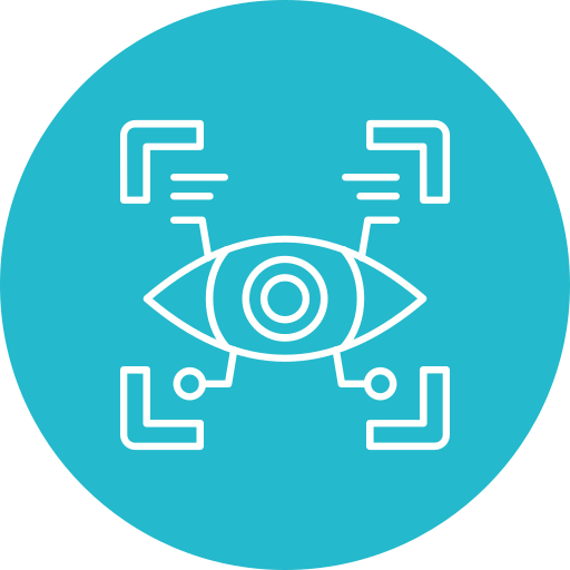 scan des yeux Icône gratuit scan des yeux Icône gratuit