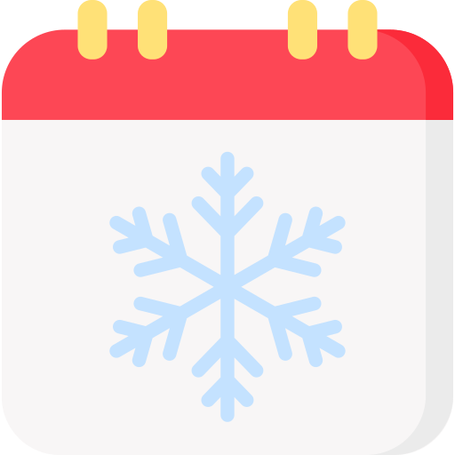 calendário grátis ícone