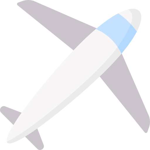 avião grátis ícone