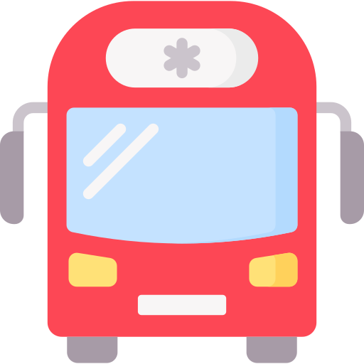 autobús icono gratis