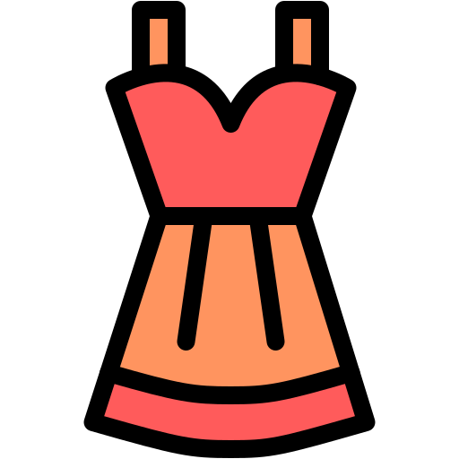 Dress - free icon