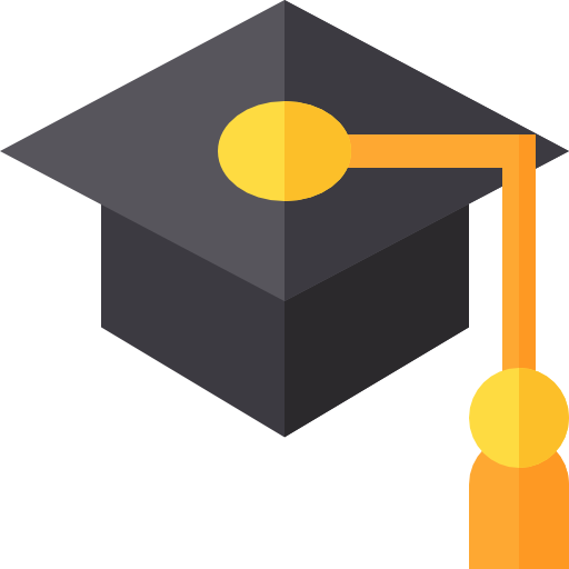 graduación icono gratis