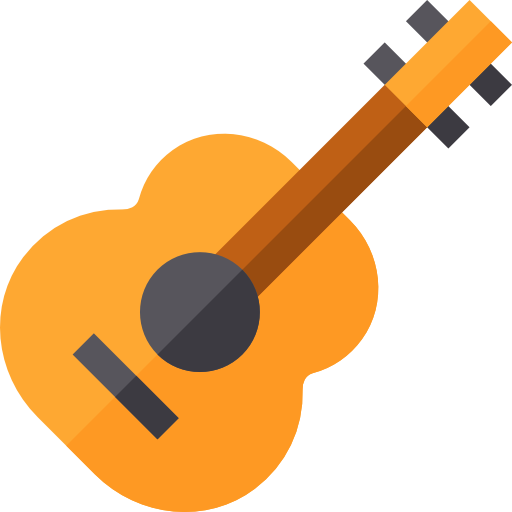 guitarra icono gratis