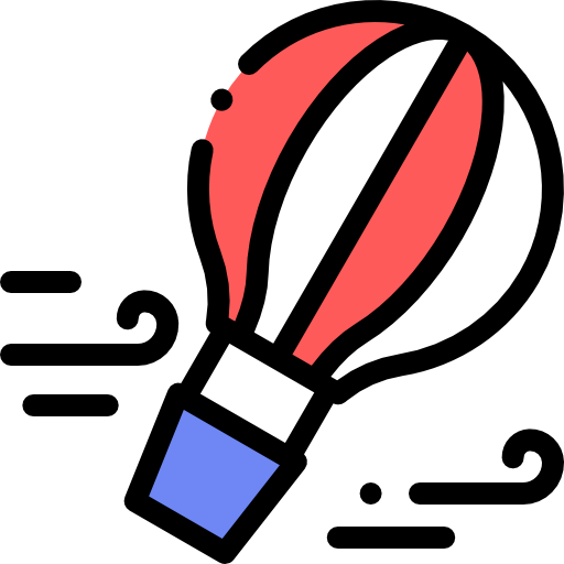 열기구 무료 아이콘 열기구 무료 아이콘