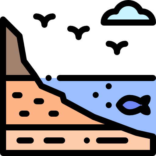 Shore free icon Shore free icon