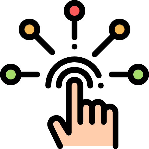 Tap free icon Tap free icon