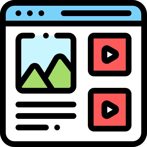 Website free icon Website free icon