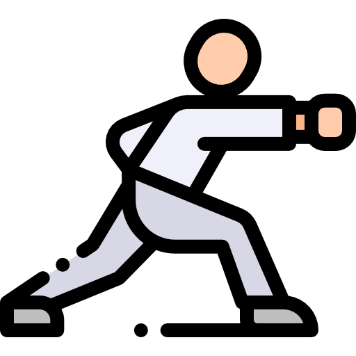 Martial arts free icon