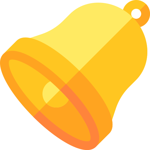 Bell Basic Rounded Flat icon