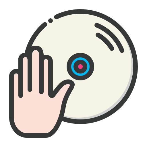 디제이 무료 아이콘