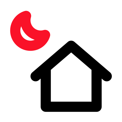 modo nocturno icono gratis