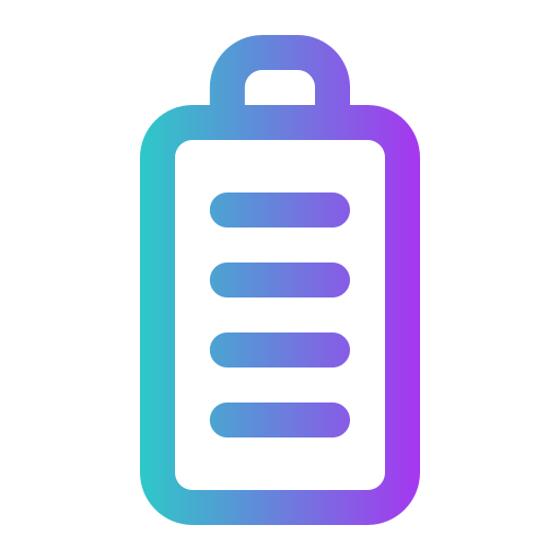 batería llena icono gratis