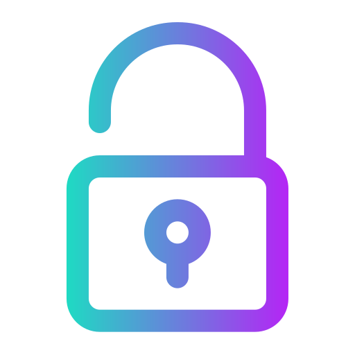 Unlock free icon