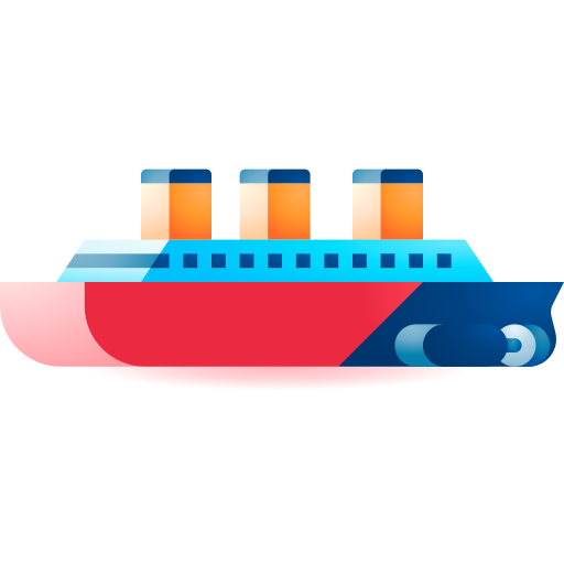 Ship - Free transport icons