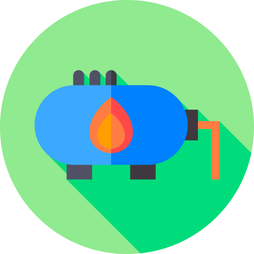 Gas storage free icon