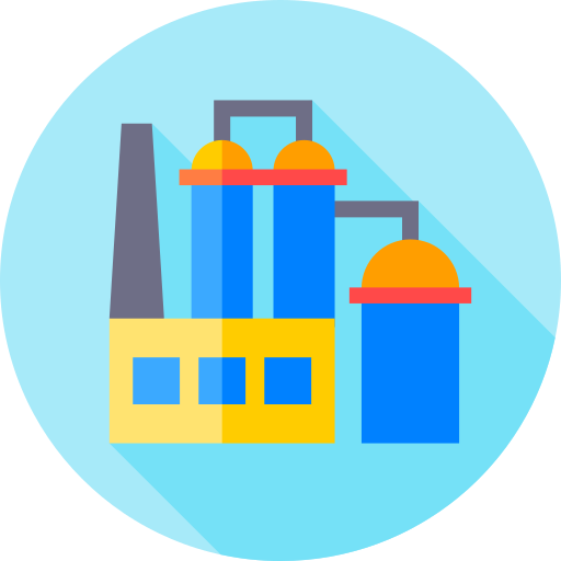 Refinery - Free buildings icons