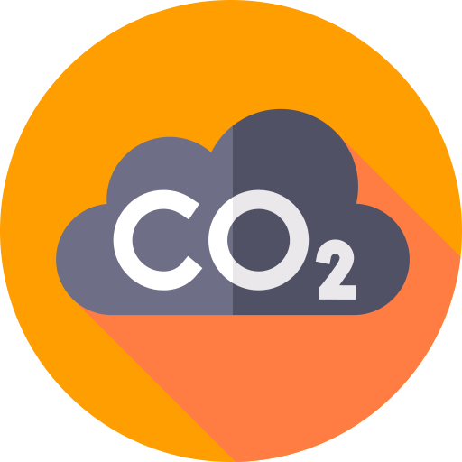 CO2 - Free nature icons