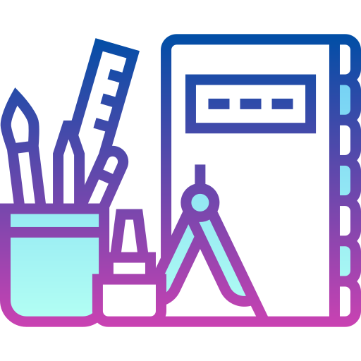 stationary icono gratis